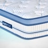 Posture Perfect - Doctor Recommended 5 Zone Dual Density Orthopedic Support layer 3 Zone Pocket Spring Mattress with Euro Top (84 x 60 in, 8 Inches)