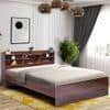 Esmeralda Queen Bed with Headboard
