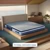 Duroflex Duropedic Airboost 36 Firm Orthopedic Mattress Single 75x30x6