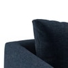 Florence Premium 2 Seater Fabric Sofa in Cobalt Colour
