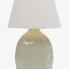 Taoza Sage Handcrafted  Green Table Lamp