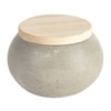 English Vanilla Poured Dome Candle
