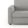 Apollo Compact Sofa (Colour : Vapour Grey, Cushion : Hard, Back Type : Regular, Seating Capacity : Right Aligned 2 Seater + Right Aligned Chaise)