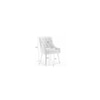 Asul Solid Wood Accent Chair in Pink Colour
