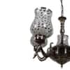 Devansh Solid Wood Electric Wall Light in Multi Colour with Multi Shade Count of 1 Light