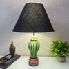 Handcarved Wooden Table Lamp Ignites The Look Of Your Dull Corner