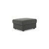 Apollo Compact Sofa (Colour : Ash Grey Velvet, Cushion : Soft, Back Type : High Back, Seating Capacity : Right Aligned 2 Seater + Right Aligned Chaise + Ottoman)