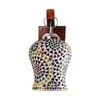 Devansh Solid Wood Electric Wall Light in Brown Colour with Multi Shade Count of 1 Light