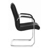 Elegant Cantilever Chair In Black Colour