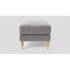 Rieti Ottoman Color in Grey
