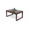Hamstreet Sheesham Wood Coffee Table In Walnut Finish