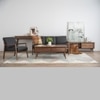 Scandinavian Dover Coffee Table Cocoa Finish