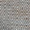 Jaipur Rugs Soft Striped Wool Viscose Dhurrie Rug White 6x9 ft