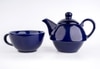 Blue Midnight Pour Ceramic Tea Set