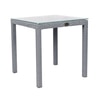 Canberra Wicker Table And Chair Set In Grey Dual Tone Finish
