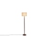 Deana Multicolour Cotton Shade Floor Lamp