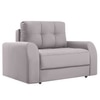Calliro  Pull Out Sofa cum Bed  in Grey Colour