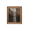 Artistry Brown Black Dark Canvas Wall Prints Canvas Wall Prints Set of 1 Multicolor Matte