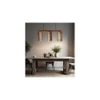 Hexar 3 Series Brown Solid Wood Cluster Hanging Light