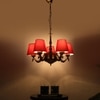 Devansh Gold Antique Wall Mounted Lamp With Beige Jute Shade