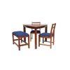 plam solid wood  4 seater Dining table in  Provincial Teak