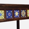 Sheesham Solid Wood  Bookshelf in Provincial Teak Finish