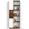 Orivo Engineered Wood Bookshelf in Brown Colour