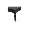 Hudson Sheesham Wood Coffee Table In Mahogany Finish