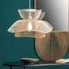 Mallawi Bloom Handcrafted Hanging Lamp Gold