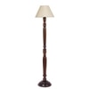 Devansh Wooden Floor Lamp