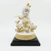 Devotional Divine Bal Gopal Statue in White Colour