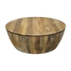 Metalsmith Wooden Coffee Table For Home Décor