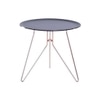 Scandinavian Oba Set of Two Coffee Tables Matte Finish