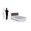 Axel Double Bed Without Storage