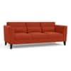 Lewis Sofa (Colour : Lava, Cushion : Hard, Seater : 3+2)
