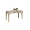 Metro Solid Wood Study Table