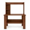 Spydercraft Daisy Modern Study Table in Columbian Walnut Finish