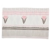 Mrinaal Set Of 2 Placemats With Pink Colour
