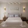 Stoa Paris Satin Bedsheet King Size Bed heet King Design Combo 4