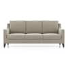 Abbey 3 Seater Fabric Sofa In Oyster Beige Colour