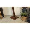 Fisher Beige Jute Floor Lamp with Beige Jute Base