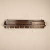 Andre Wooden Wall Organiser With Key Holders