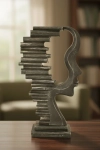 Modern Abstract Face Sculpture Showpiece for Living Room and Home Decor