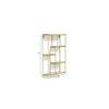 WOODENMOOD Rectangular Wall Rack
