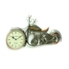 Metal Handpainted  Decorative 10'' Jawa Bike Wall Clock In Metal Color By Craft Tree