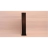 Claudette Black Cotton Shade Floor Lamp