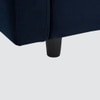 Chambray Fabric Sofa