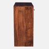 Sheesham Wood 2 Door 2 Drawer Sideboard In Honey Oak Finish