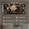 Paintingmantra British Gangster Money Theme Canvas Wall Painting 22x46 Inch