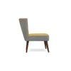 Persephone Accent Chair - Yellow (Colour : yellow)